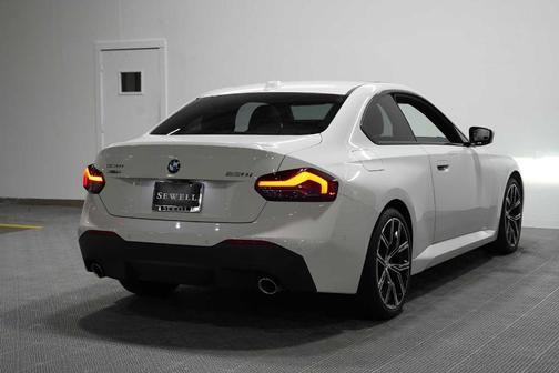 Alpine White 2023 BMW 230 i xDrive