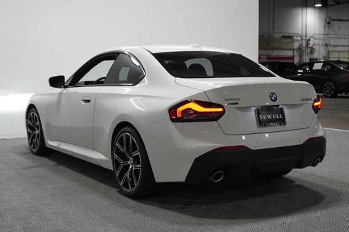 Alpine White 2023 BMW 230 i xDrive