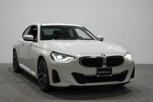 Alpine White 2023 BMW 230 i xDrive