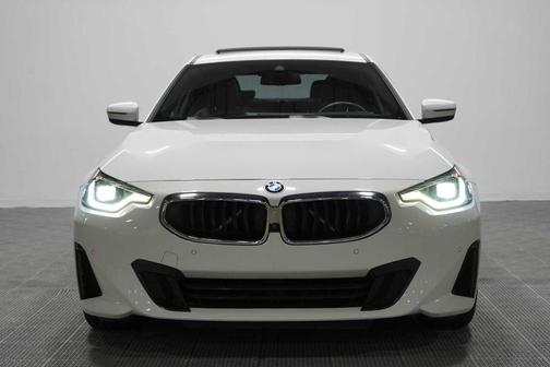 Alpine White 2023 BMW 230 i xDrive
