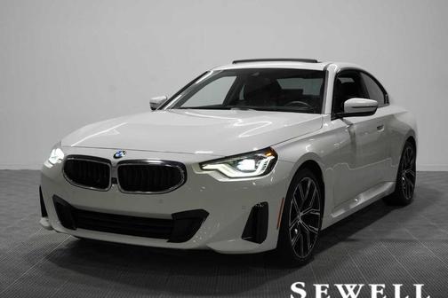 Alpine White 2023 BMW 230 i xDrive