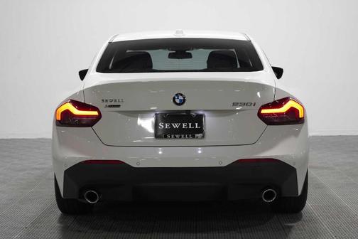 Alpine White 2023 BMW 230 i xDrive