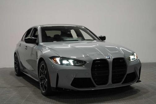 Gray Metallic 2026 BMW M3 Competition xDrive