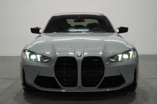 Gray Metallic 2026 BMW M3 Competition xDrive