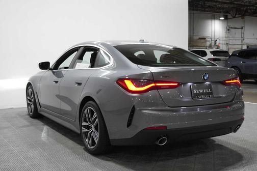 Gray Metallic 2025 BMW 430 Gran Coupe i xDrive