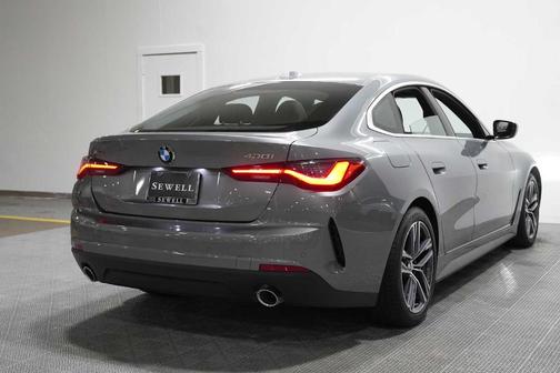 Gray Metallic 2025 BMW 430 Gran Coupe i xDrive