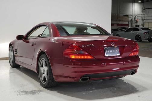 2003 Mercedes-Benz SL-Class Base