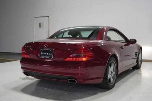 2003 Mercedes-Benz SL-Class Base