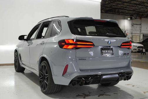 2025 BMW X5 M Competition