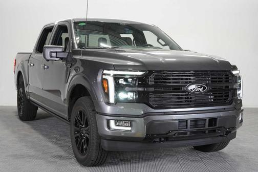 Carbonized Gray Metallic 2025 Ford F-150 Platinum
