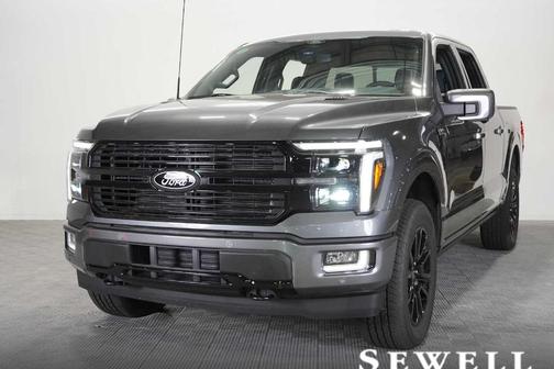 Carbonized Gray Metallic 2025 Ford F-150 Platinum