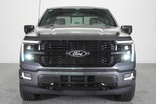 Carbonized Gray Metallic 2025 Ford F-150 Platinum