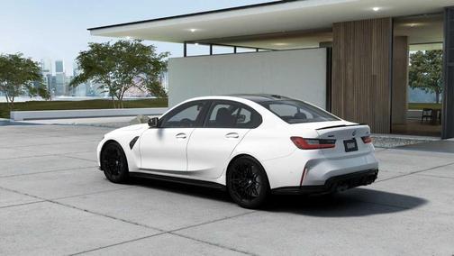 2026 BMW M3 Competition xDrive