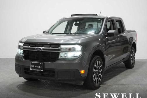 Carbonized Gray Metallic 2023 Ford Maverick Lariat