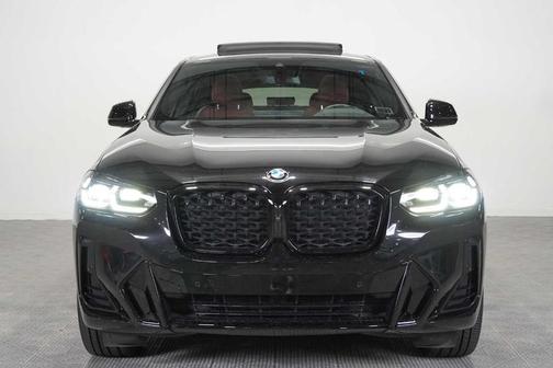 Black Sapphire Metallic 2021 BMW X4 xDrive30i