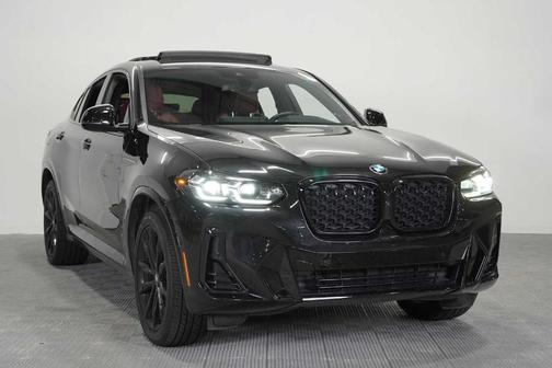 Black Sapphire Metallic 2021 BMW X4 xDrive30i