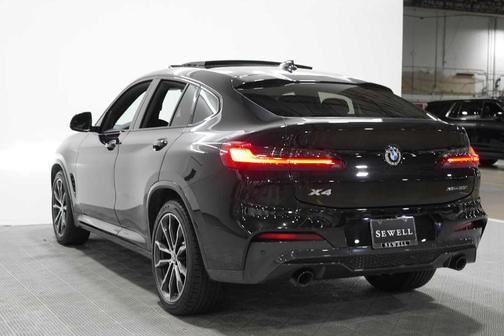 Black Sapphire Metallic 2021 BMW X4 xDrive30i