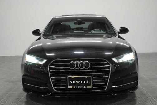 Brilliant Black 2016 Audi A6 3.0T Prestige
