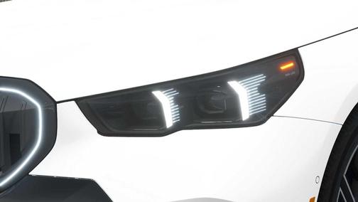 Alpine White 2026 BMW i5 eDrive40