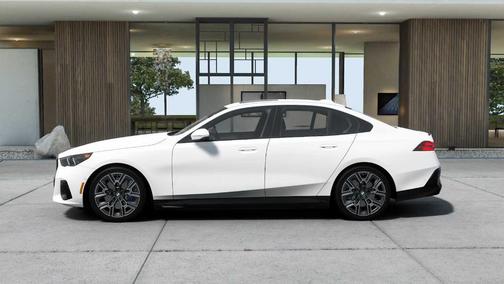 Alpine White 2026 BMW i5 eDrive40