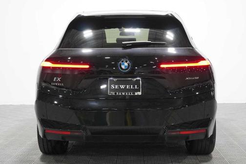 Black Sapphire Metallic 2024 BMW iX xDrive50