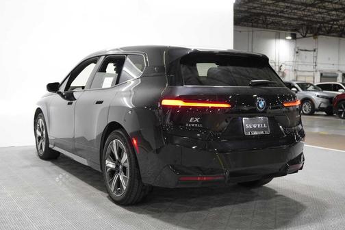 Black Sapphire Metallic 2024 BMW iX xDrive50
