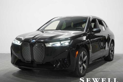 Black Sapphire Metallic 2024 BMW iX xDrive50