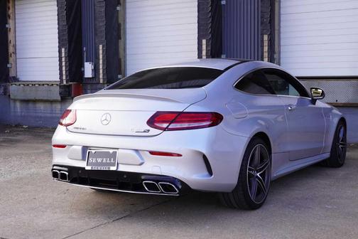 2020 Mercedes-Benz AMG C 63 S