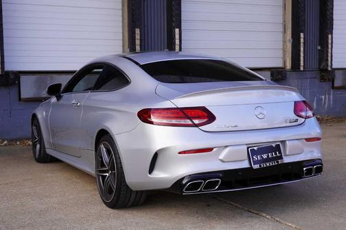 2020 Mercedes-Benz AMG C 63 S
