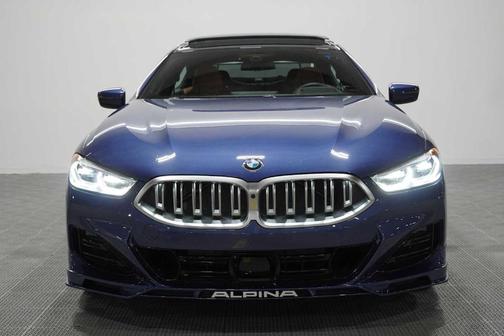 ALPINA Blue Metallic 2025 BMW ALPINA B8 Gran Coupe xDrive