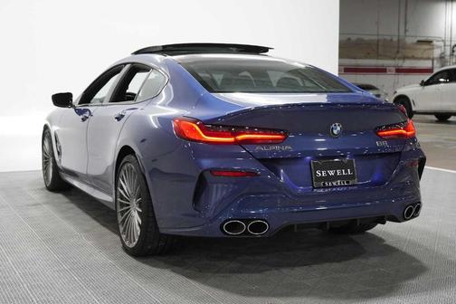 ALPINA Blue Metallic 2025 BMW ALPINA B8 Gran Coupe xDrive