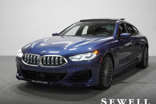 ALPINA Blue Metallic 2025 BMW ALPINA B8 Gran Coupe xDrive