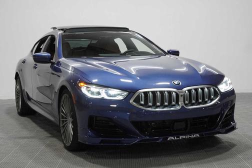 ALPINA Blue Metallic 2025 BMW ALPINA B8 Gran Coupe xDrive