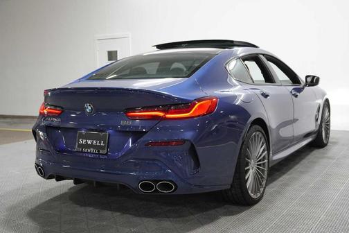 ALPINA Blue Metallic 2025 BMW ALPINA B8 Gran Coupe xDrive