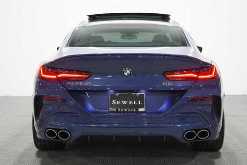 ALPINA Blue Metallic 2025 BMW ALPINA B8 Gran Coupe xDrive