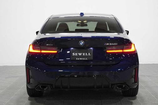 Tanzanite Blue II Metallic 2026 BMW M340 i xDrive