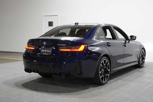 Tanzanite Blue II Metallic 2026 BMW M340 i xDrive