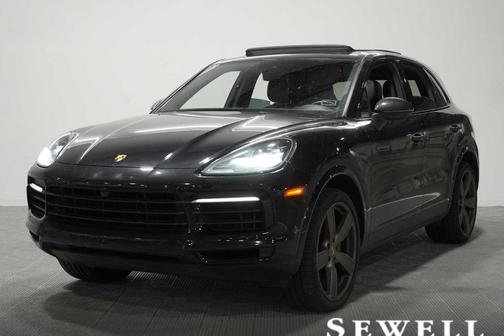 2020 Porsche Cayenne S