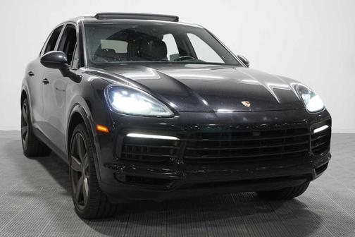 2020 Porsche Cayenne S