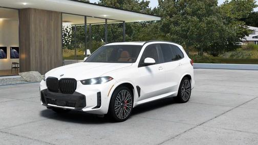 Mineral White Metallic 2026 BMW X5 xDrive40i