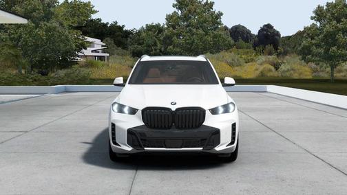 Mineral White Metallic 2026 BMW X5 xDrive40i