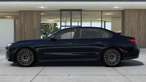 2025 BMW 760 760i xDrive