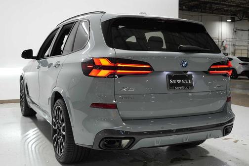 2026 BMW X5 PHEV xDrive50e