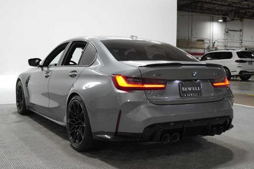 Gray Metallic 2026 BMW M3 Competition xDrive