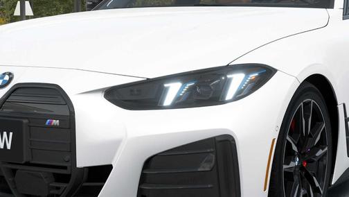 2025 BMW i4 Gran Coupe M50