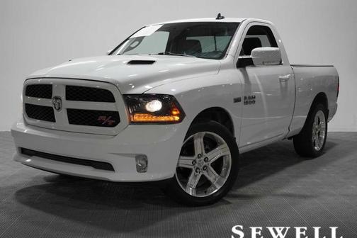 Bright White Clearcoat 2015 RAM 1500 Sport
