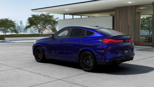 2026 BMW X6 M Competition