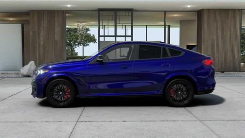 2026 BMW X6 M Competition