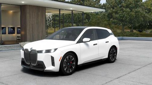 2026 BMW iX xDrive60