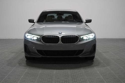 Gray Metallic 2024 BMW 330 i